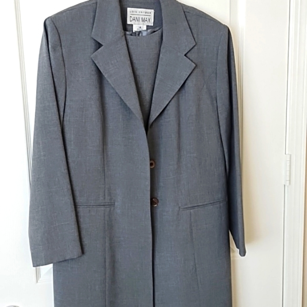 Lois Snyder Dani Max dress suit size 14